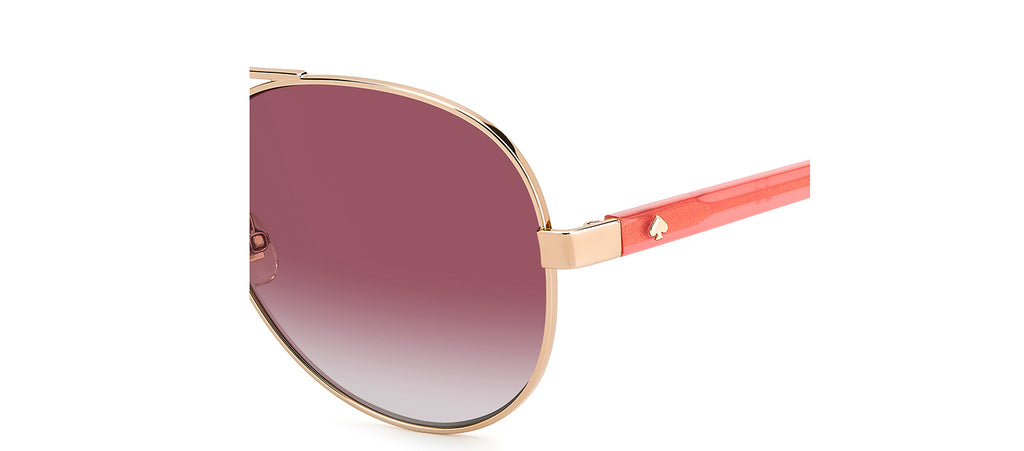 Kate Spade AVERIE/S JR 000 Aviator Polarized Sunglasses