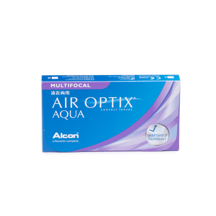 Air Optix Aqua Multifocal - 6 pack Contact Lenses