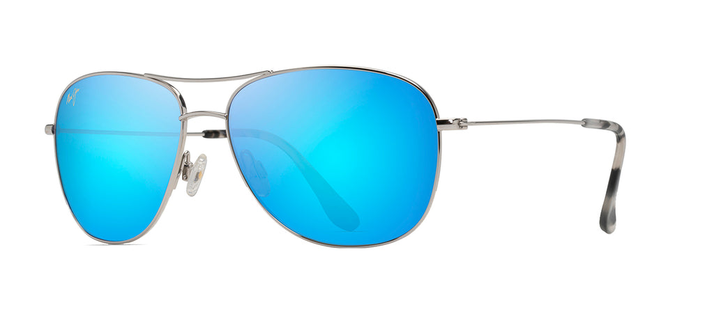 Maui Jim CLIFF HOUSE MJB247-17 Aviator Polarized Sunglasses