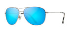 Maui Jim CLIFF HOUSE MJB247-17 Aviator Polarized Sunglasses