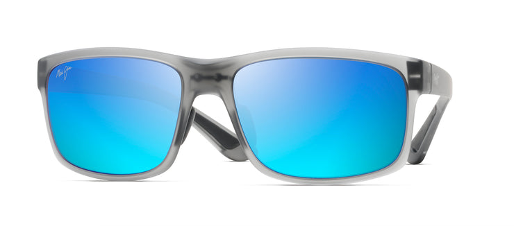 Maui Jim Pokowai Arch MJ B439-11M Rectangle Polarized Sunglasses
