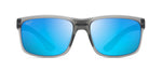 Maui Jim Pokowai Arch MJ B439-11M Rectangle Polarized Sunglasses