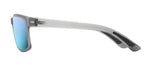 Maui Jim Pokowai Arch MJ B439-11M Rectangle Polarized Sunglasses