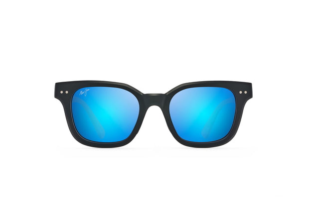 Maui Jim Break Shore Blue Square Polarized Sunglasses