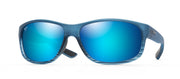 Maui Jim Kaiwi Channel MJ B840-03S Wrap Polarized Sunglasses