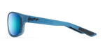 Maui Jim Kaiwi Channel MJ B840-03S Wrap Polarized Sunglasses