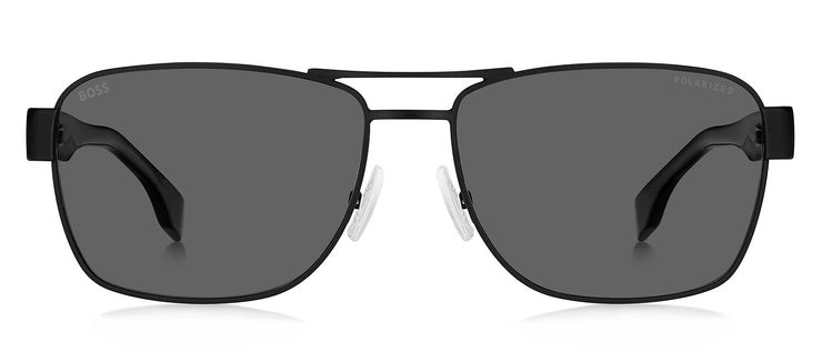 Boss BOSS 1441/S M9 807 Rectangle Polarized Sunglasses