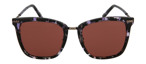 Bottega Veneta BV0102S-30001103003 Square Sunglasses