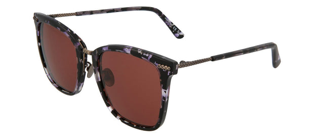 Bottega Veneta BV0102S-30001103003 Square Sunglasses