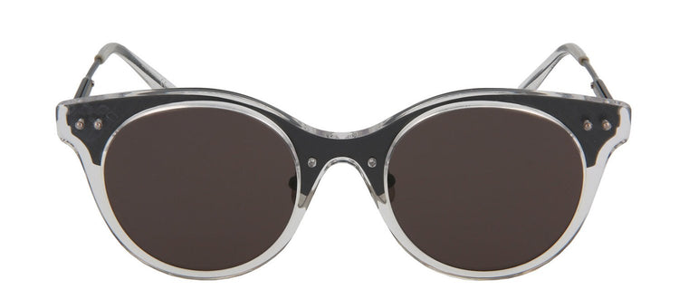 Bottega Veneta BV0143S 001 Round Sunglasses