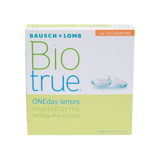 Biotrue Oneday Astigmatism - 90 Pack Contact Lenses