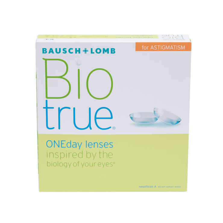 Biotrue Oneday Astigmatism - 90 Pack Contact Lenses