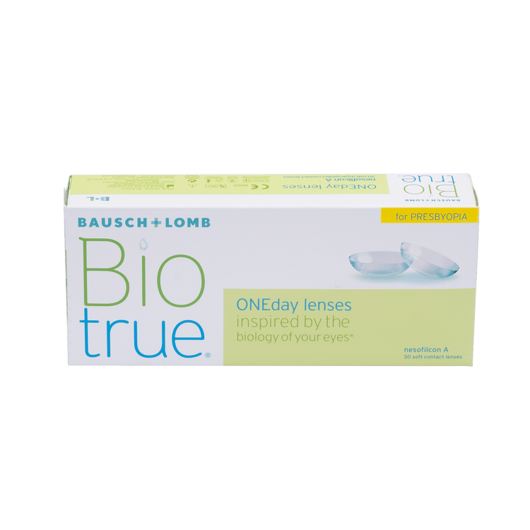 Biotrue Oneday Presbyopia - 30 Pack Contact Lenses