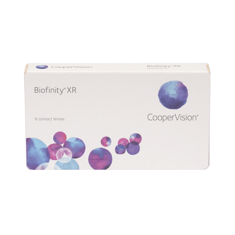 Biofinity XR - 6 Pack Contact Lenses