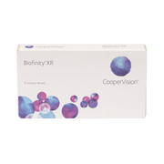 Biofinity Toric XR - 6 Pack Contact Lenses