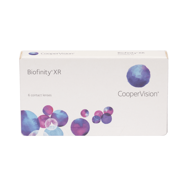 Biofinity XR - 6 Pack Contact Lenses