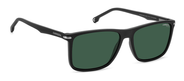 Carrera CARRERA 298/S UC 0003 Square Polarized Sunglasses