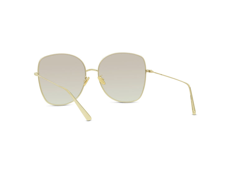 DiorStellaire BU Gold Butterfly Sunglasses