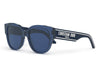 WILDIOR BU Blue Butterfly Sunglasses