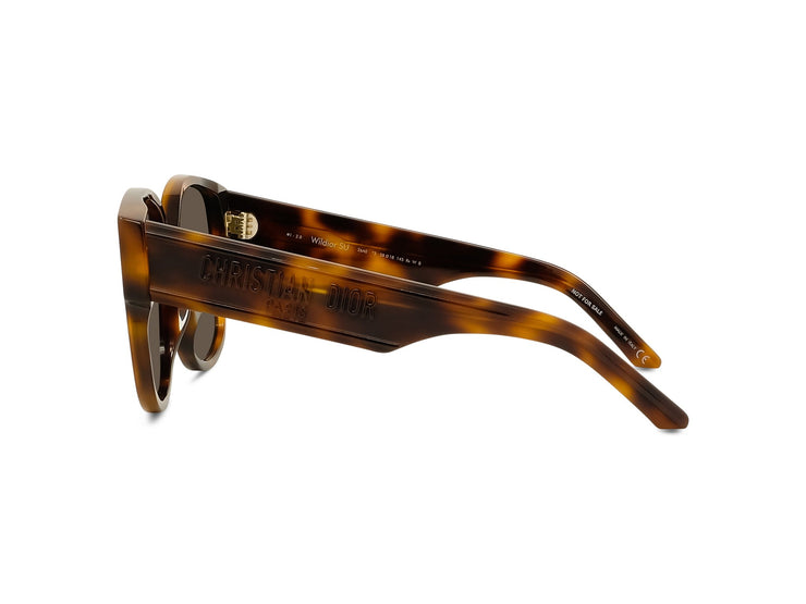 WILDIOR SU Havana Square Sunglasses
