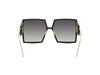 Dior 30MONTAIGNE SU CD 40030 U 01B Square Sunglasses