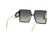 Dior 30MONTAIGNE SU CD 40030 U 01B Square Sunglasses