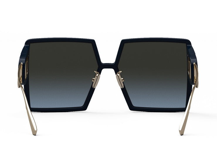 30MONTAIGNE SU Blue Oversized Square Sunglasses
