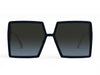Dior 30MONTAIGNE CD 40030 U 90W Oversized Square Sunglasses