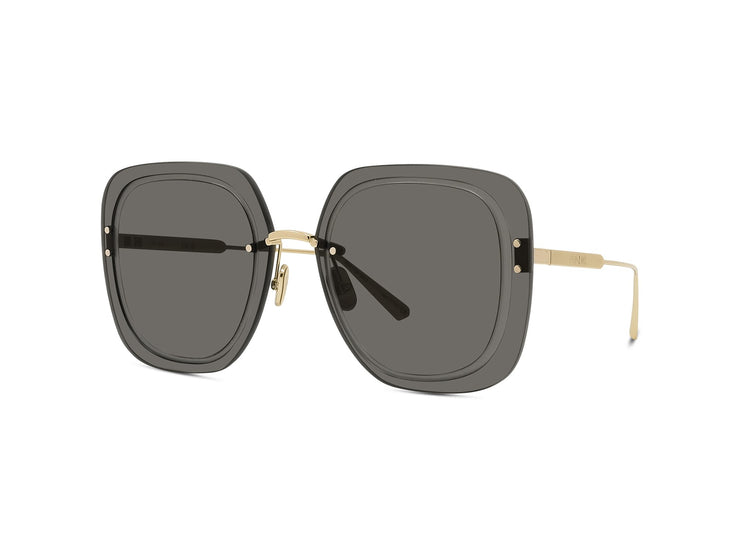 UltraDior SU Gold Square Sunglasses