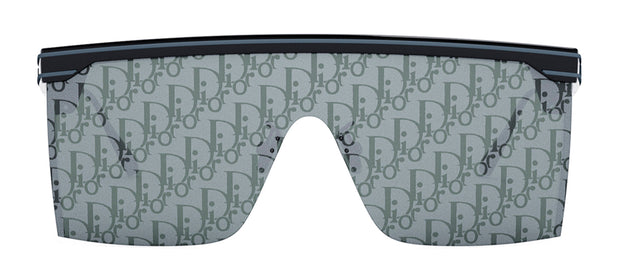 DIORCLUB M1U Black Shield Sunglasses