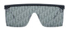 DIORCLUB M1U Black Shield Sunglasses