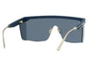 DiorClub M1U Navy Mask Sunglasses