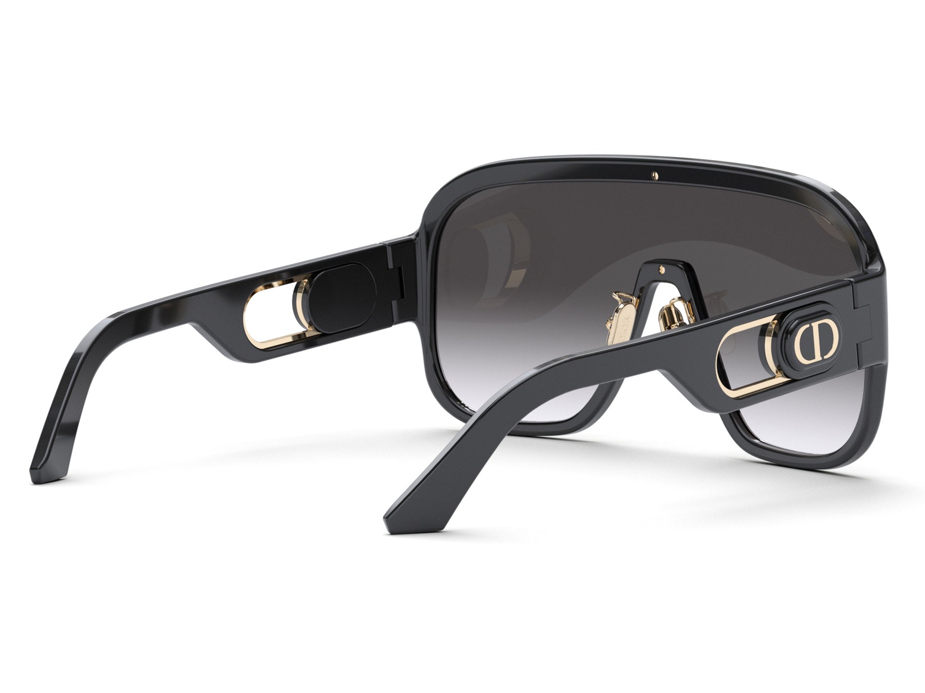 Dior DIORBOBBYSPORT M1U CD 40054 U 01B Mask Sunglasses