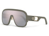 DIORBOBBYSPORT M1U Grey Mask Sunglasses
