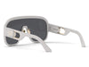 DIORBOBBYSPORT M1U White Mask Sunglasses