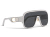 DIORBOBBYSPORT M1U White Mask Sunglasses
