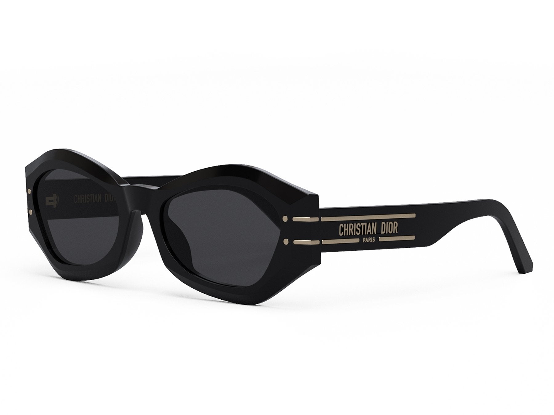 Dior DIORSIGNATURE CD 40058 U 01A Geometric Sunglasses