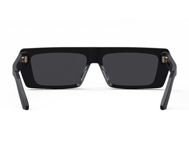 DIORSIGNATURE S2U Black Oval Sunglasses