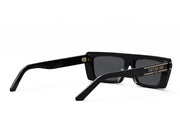 DIORSIGNATURE S2U Black Oval Sunglasses