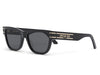 Dior DIORSIGNATURE S6U CD 40074 U 01A Cat Eye Sunglasses