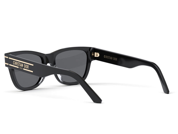 DiorSignature S6U Black Cat Eye Sunglasses
