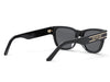 Dior DIORSIGNATURE S6U CD 40074 U 01A Cat Eye Sunglasses