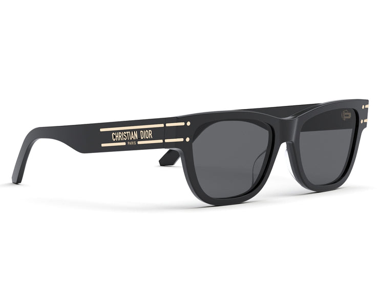 DIORSIGNATURE S6U Black Cat Eye Sunglasses