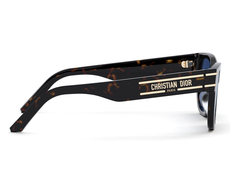 Dior DIORSIGNATURE S6U CD 40074 U 52V Cat Eye Sunglasses