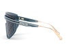 DIORCLUB M2U Pink Shield Sunglasses