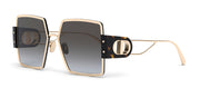 Dior 30MONTAIGNE S4U CD 40080 U 10B Oversized Square Sunglasses