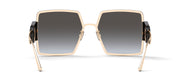 Dior 30MONTAIGNE S4U CD 40080 U 10B Oversized Square Sunglasses