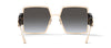 30MONTAIGNE S4U 10B Oversized Square Sunglasses