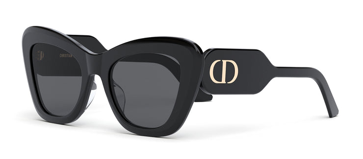 DIORBOBBY B1U Black Cat Eye Sunglasses