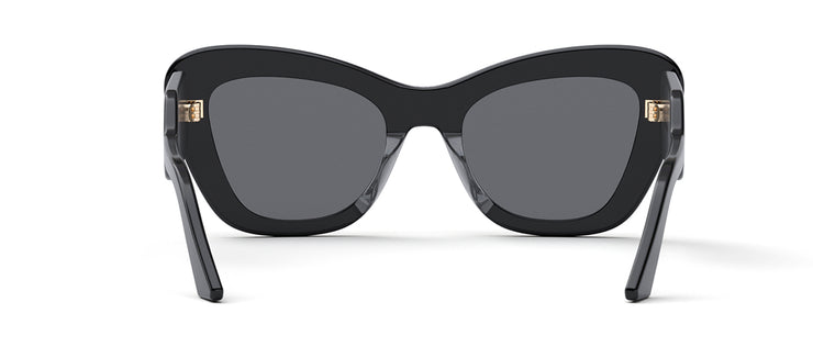 DIORBOBBY B1U Black Cat Eye Sunglasses